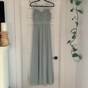 Kennedy Blue Bridesmaid Dress